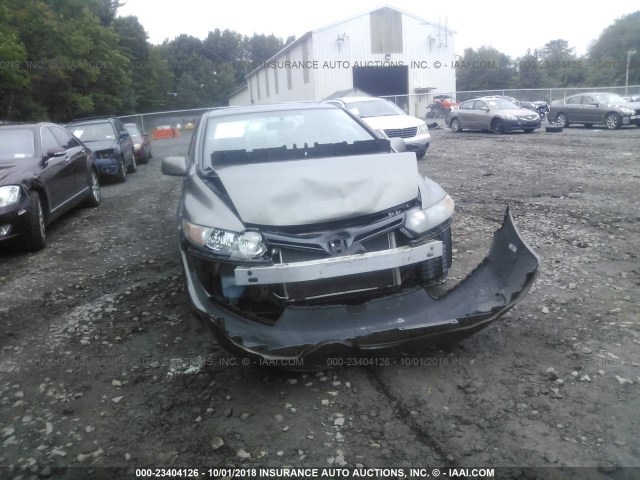 2HGFG12938H539731 - 2008 HONDA CIVIC EXL 米色 照片 6