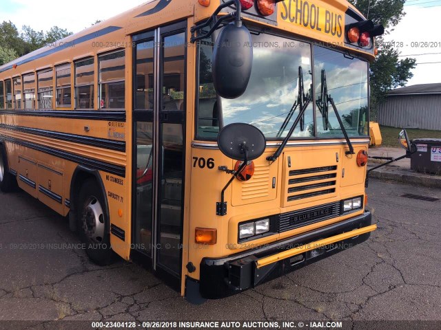 1BABHCPH37F245813 - 2007 BLUE BIRD SCHOOL BUS / TRANSIT BUS  Unknown photo 1