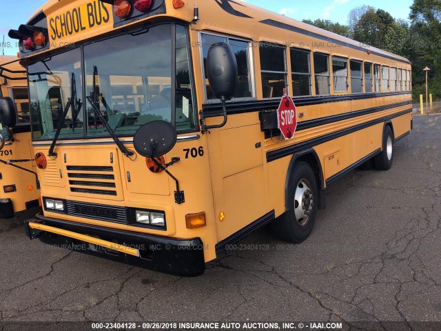 1BABHCPH37F245813 - 2007 BLUE BIRD SCHOOL BUS / TRANSIT BUS  Unknown photo 2