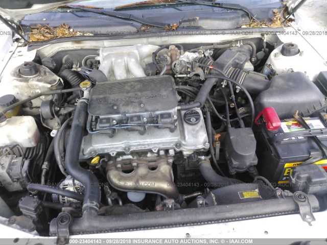 4T1BF22K0YU941014 - 2000 TOYOTA CAMRY LE/XLE 白色 照片 10