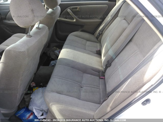 4T1BF22K0YU941014 - 2000 TOYOTA CAMRY LE/XLE 白色 照片 8