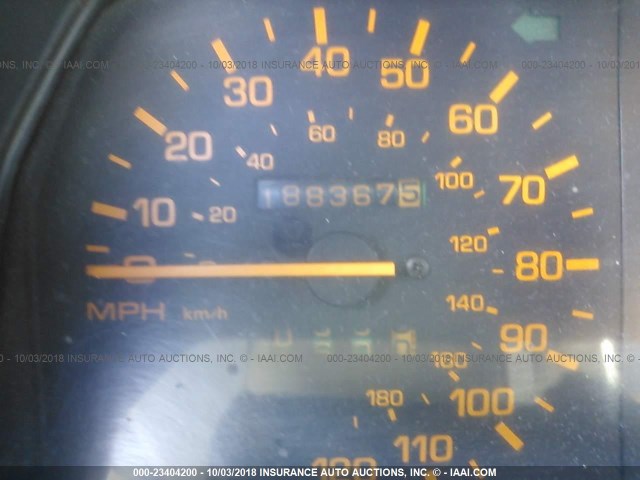 JM1BF2325H0559085 - 1987 MAZDA 323 SILVER photo 7