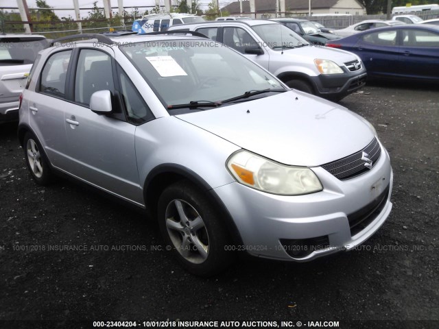 JS2YB413875107166 - 2007 SUZUKI SX4 GRAY photo 1