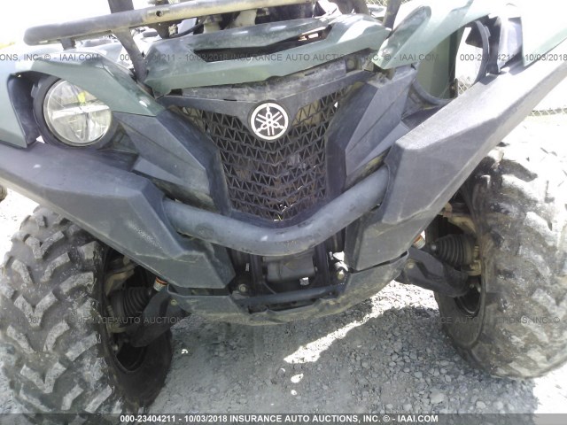 5Y4AMA7Y9GA100474 - 2016 YAMAHA YFM700 FWAD GREEN photo 5