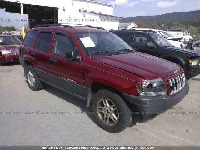 1J4GW48SX4C402620 - 2004 JEEP GRAND CHEROKEE LAREDO/COLUMBIA/FREEDOM 红色 照片 1