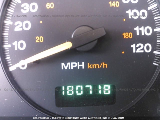 1J4GW48SX4C402620 - 2004 JEEP GRAND CHEROKEE LAREDO/COLUMBIA/FREEDOM 红色 照片 7