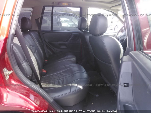 1J4GW48SX4C402620 - 2004 JEEP GRAND CHEROKEE LAREDO/COLUMBIA/FREEDOM 红色 照片 8