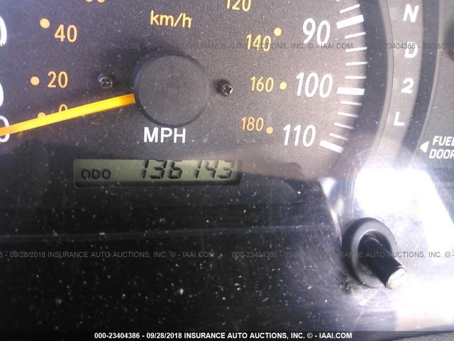 5TBRN34124S444392 - 2004 TOYOTA TUNDRA ACCESS CAB SR5 BLACK photo 7