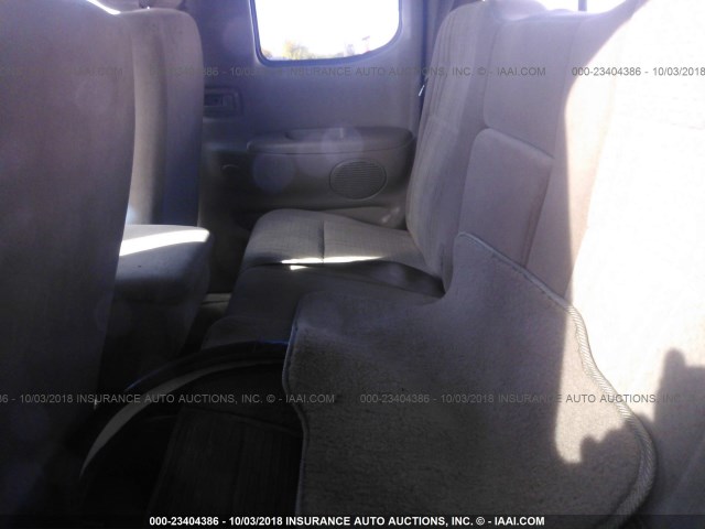5TBRN34124S444392 - 2004 TOYOTA TUNDRA ACCESS CAB SR5 BLACK photo 8