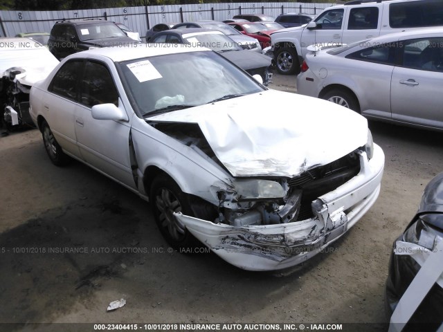 4T1BG22K91U822736 - 2001 TOYOTA CAMRY CE/LE/XLE 白色 照片 1