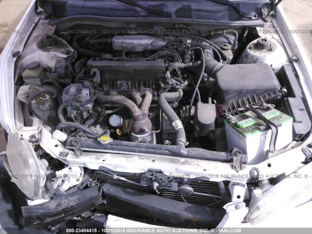 4T1BG22K91U822736 - 2001 TOYOTA CAMRY CE/LE/XLE 白色 照片 10
