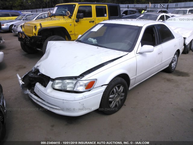 4T1BG22K91U822736 - 2001 TOYOTA CAMRY CE/LE/XLE 白色 照片 2