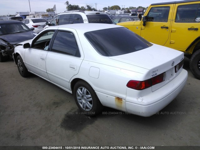 4T1BG22K91U822736 - 2001 TOYOTA CAMRY CE/LE/XLE 白色 照片 3