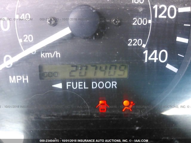 4T1BG22K91U822736 - 2001 TOYOTA CAMRY CE/LE/XLE 白色 照片 7