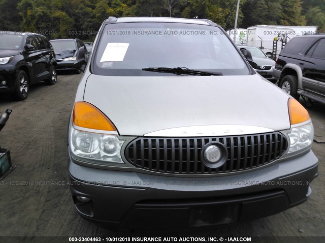 3G5DA03E22S509161 - 2002 BUICK RENDEZVOUS CX GRAY photo 6