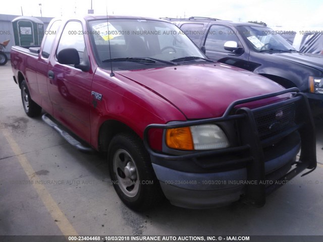 2FTRX17234CA02159 - 2004 FORD F-150 HERITAGE CLASSIC RED photo 1