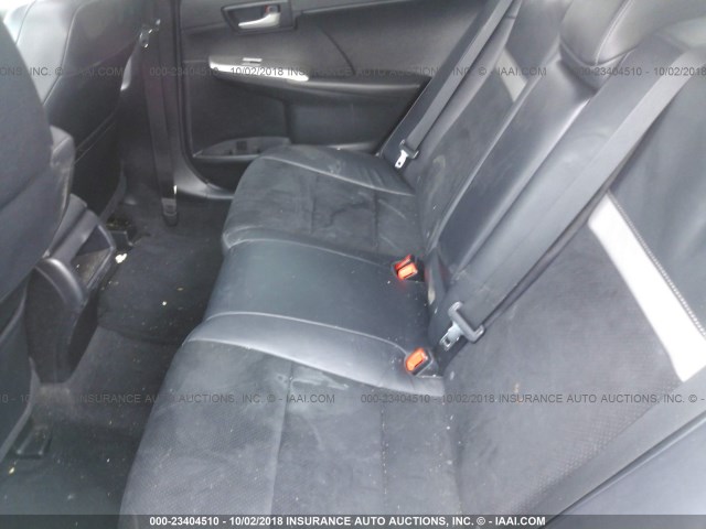 4T1BF1FKXCU555018 - 2012 TOYOTA CAMRY SE/LE/XLE 白色 照片 8