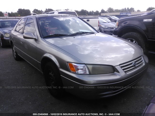 JT2BG22K2X0283468 - 1999 TOYOTA CAMRY LE/XLE TAN photo 1