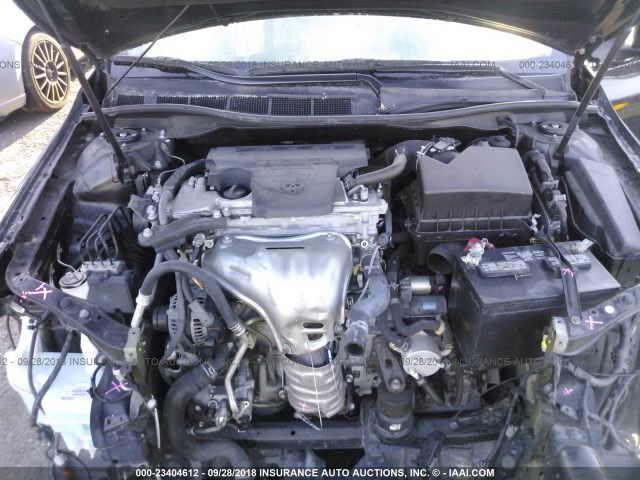 4T1BF1FKXFU922505 - 2015 TOYOTA CAMRY LE/XLE/SE/XSE 黑色 照片 10