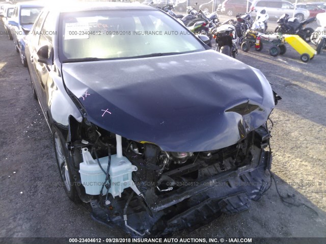 4T1BF1FKXFU922505 - 2015 TOYOTA CAMRY LE/XLE/SE/XSE 黑色 照片 6