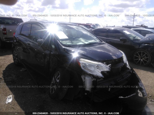 3N1CE2CP7FL419495 - 2015 NISSAN VERSA NOTE S/S PLUS/SV/SL/SR BLACK photo 1