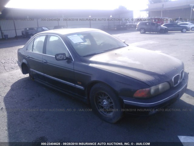 WBADD6326VBW04666 - 1997 BMW 528 I AUTOMATIC BLACK photo 1