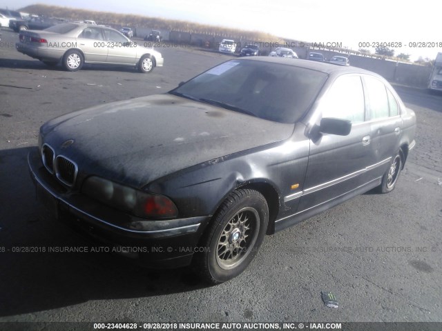 WBADD6326VBW04666 - 1997 BMW 528 I AUTOMATIC BLACK photo 2