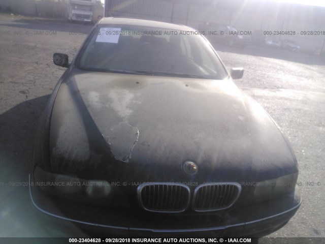 WBADD6326VBW04666 - 1997 BMW 528 I AUTOMATIC BLACK photo 6