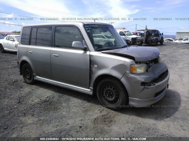 JTLKT324550205763 - 2005 TOYOTA SCION XB Күміс фото 1