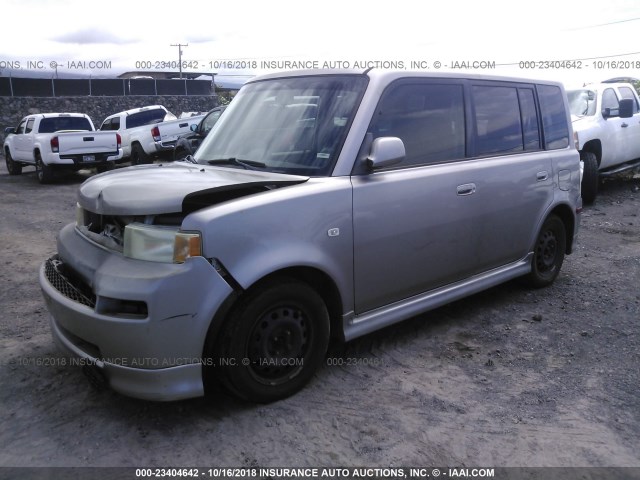 JTLKT324550205763 - 2005 TOYOTA SCION XB Күміс фото 2