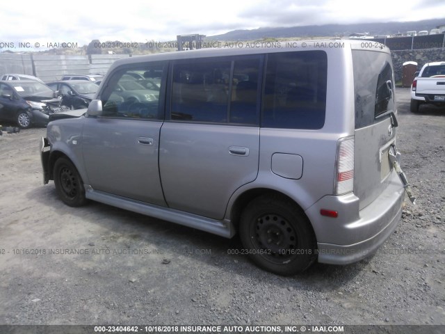 JTLKT324550205763 - 2005 TOYOTA SCION XB Күміс фото 3