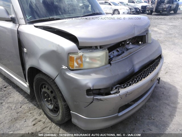 JTLKT324550205763 - 2005 TOYOTA SCION XB Күміс фото 6