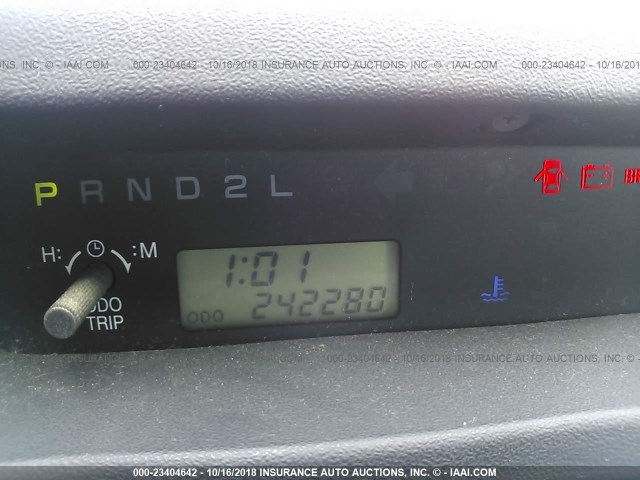 JTLKT324550205763 - 2005 TOYOTA SCION XB Күміс фото 7