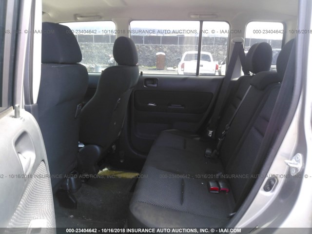 JTLKT324550205763 - 2005 TOYOTA SCION XB Күміс фото 8