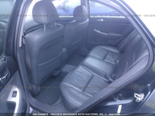 1HGCM56824A106320 - 2004 HONDA ACCORD EX BLUE photo 8