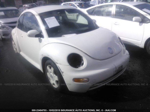 3VWBK31C65M404791 - 2005 VOLKSWAGEN NEW BEETLE GL 白色 照片 1