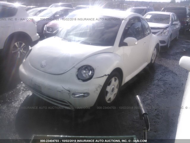 3VWBK31C65M404791 - 2005 VOLKSWAGEN NEW BEETLE GL 白色 照片 2