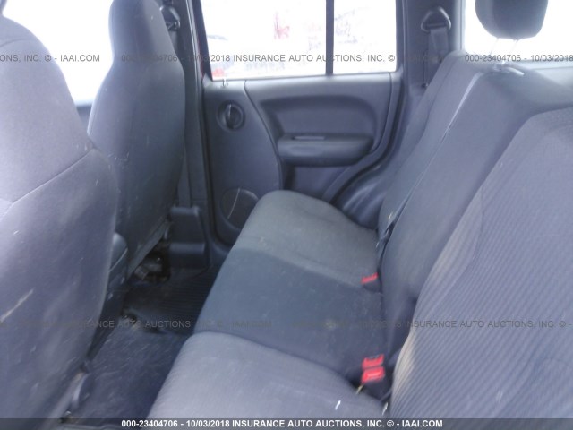 1J4GL48K23W707003 - 2003 JEEP LIBERTY SPORT/FREEDOM ბურგუნდია ფოტო 8