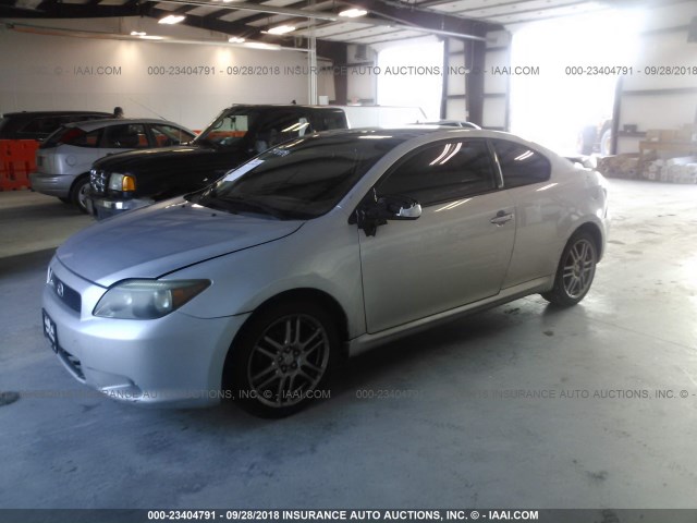 JTKDE177050063238 - 2005 TOYOTA SCION TC 银色 照片 2