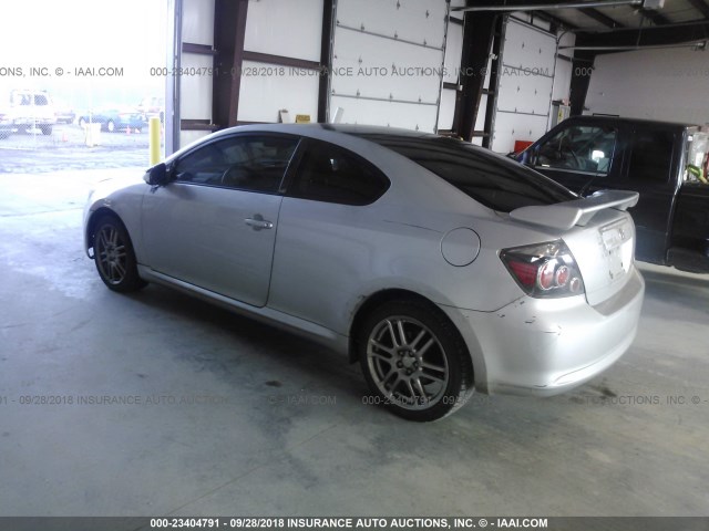 JTKDE177050063238 - 2005 TOYOTA SCION TC 银色 照片 3