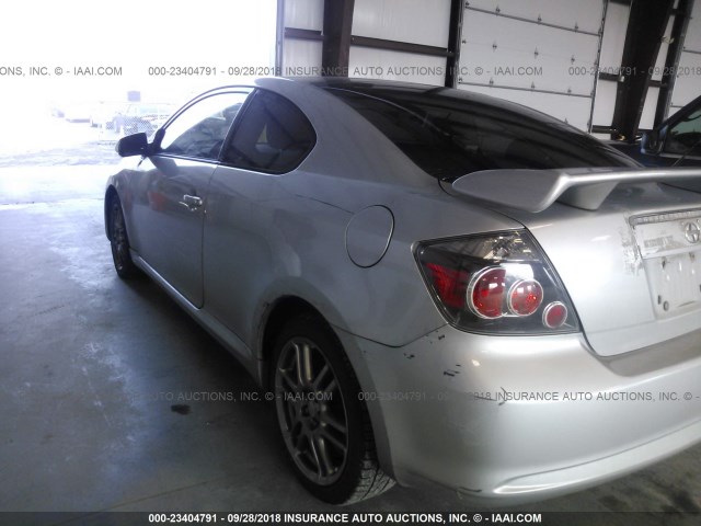 JTKDE177050063238 - 2005 TOYOTA SCION TC 银色 照片 6