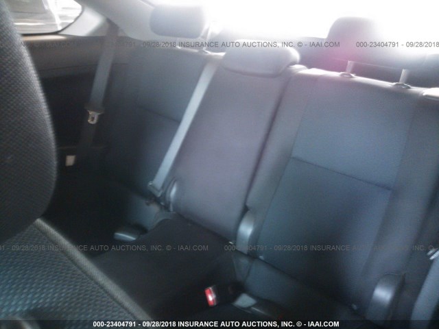 JTKDE177050063238 - 2005 TOYOTA SCION TC 银色 照片 8