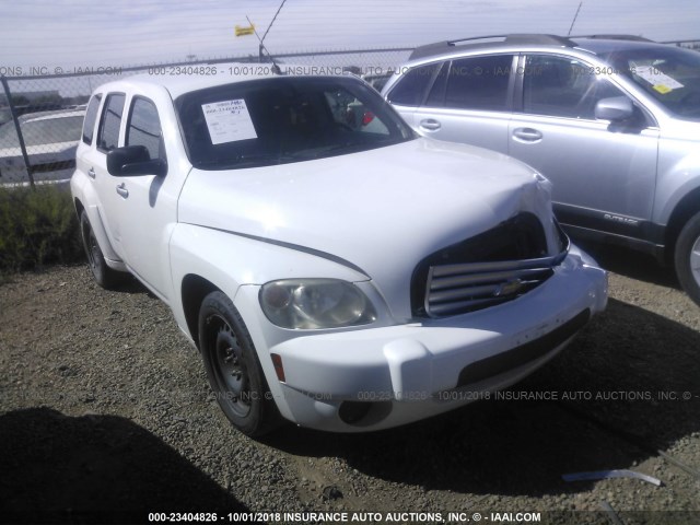 3GNDA13D07S599155 - 2007 CHEVROLET HHR LS Blanco foto 1