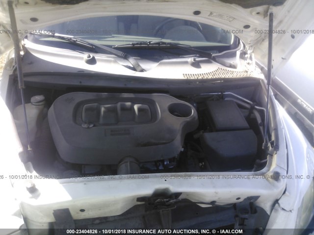 3GNDA13D07S599155 - 2007 CHEVROLET HHR LS Blanco foto 10