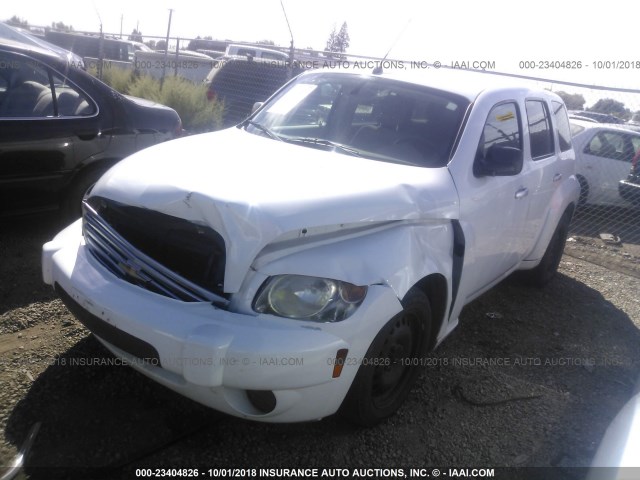 3GNDA13D07S599155 - 2007 CHEVROLET HHR LS Blanco foto 2