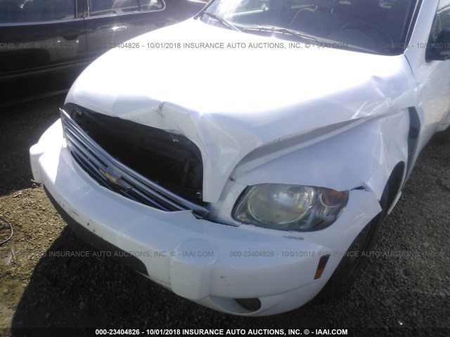 3GNDA13D07S599155 - 2007 CHEVROLET HHR LS Blanco foto 6