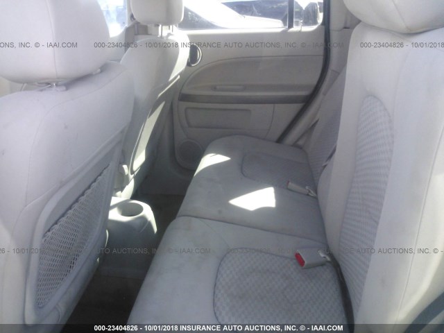 3GNDA13D07S599155 - 2007 CHEVROLET HHR LS Blanco foto 8