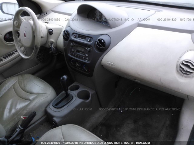 1G8AL52F13Z126596 - 2003 SATURN ION LEVEL 3 BLACK photo 5