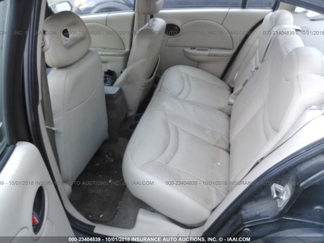 1G8AL52F13Z126596 - 2003 SATURN ION LEVEL 3 BLACK photo 8