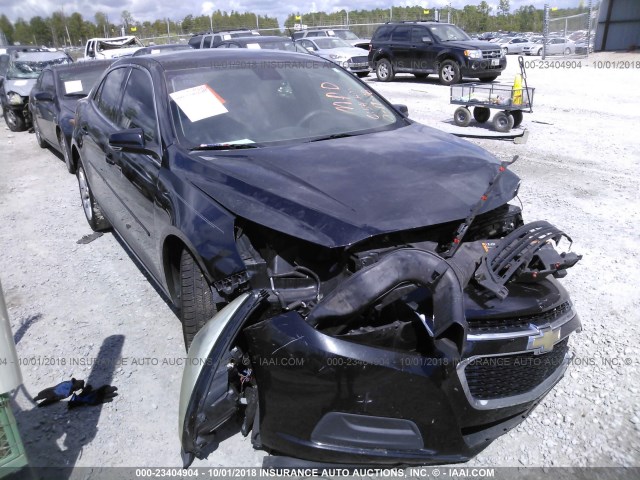1G11C5SL5EF175261 - 2014 CHEVROLET MALIBU 1LT BLACK photo 1